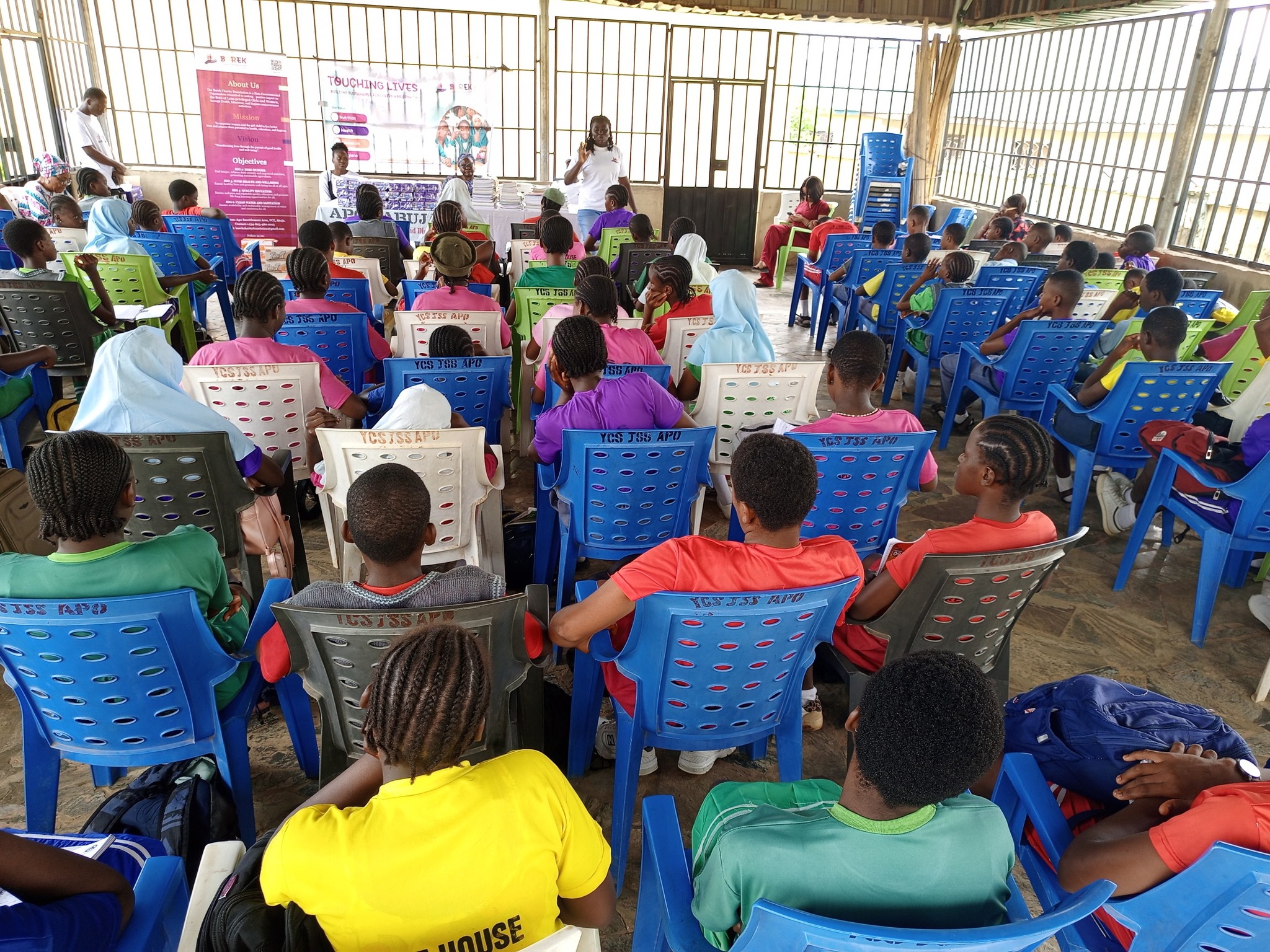 Audience at a Deborah Counseling Consult event