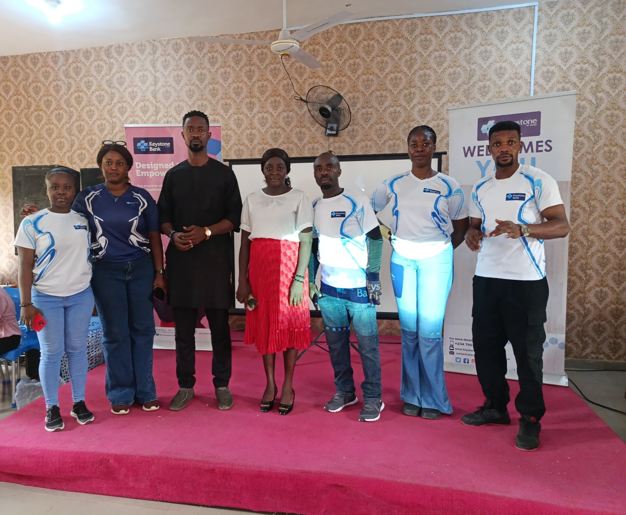 Deborah Counseling Consult team at an event